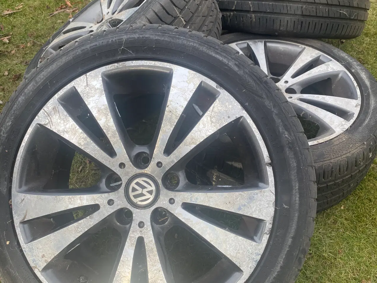 Billede 4 - 17” VW fælge m. dæk