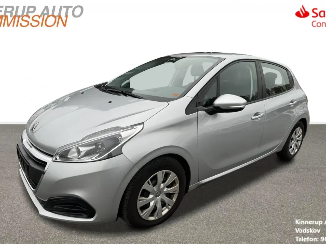 Billede 1 - Peugeot 208 1,6 BlueHDi Active 100HK 5d