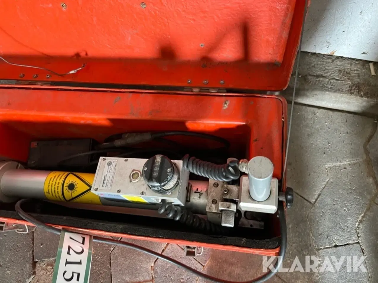 Billede 8 - Rørlaser Scanlaser MH 400
