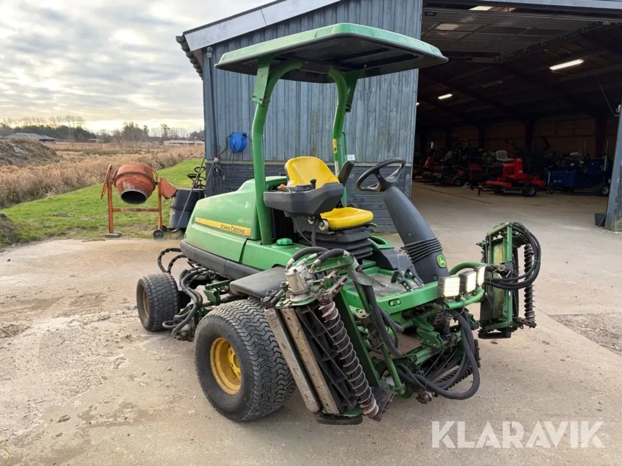 Billede 7 - Cylinderklipper John Deere 8700A