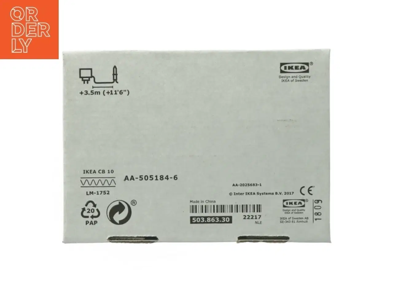 Billede 2 - IKEA JANSJÖ bordlampe fra IKEA