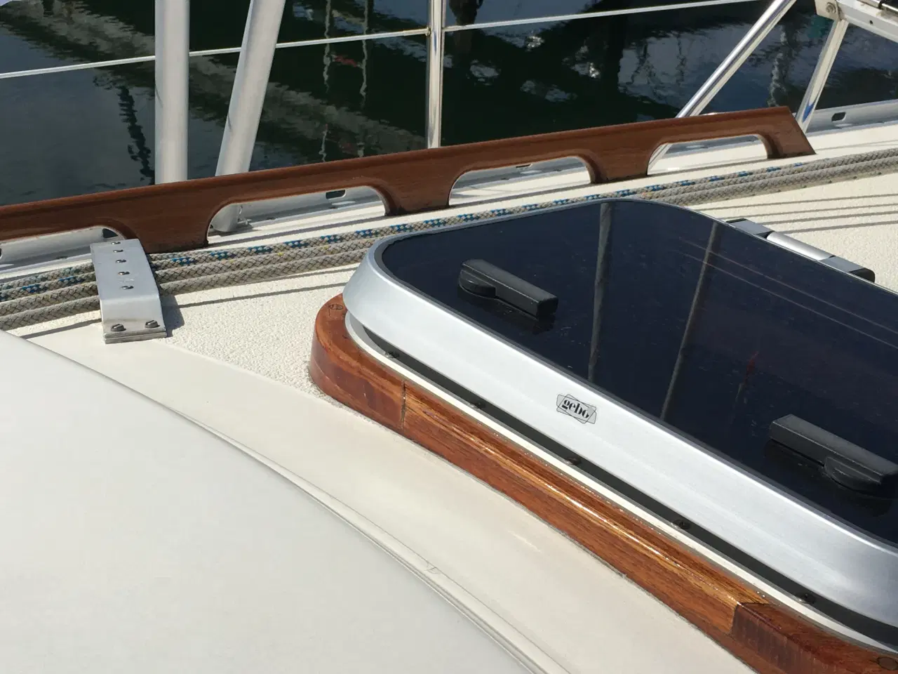 Billede 7 - Velsejlende Omega 34 sælges