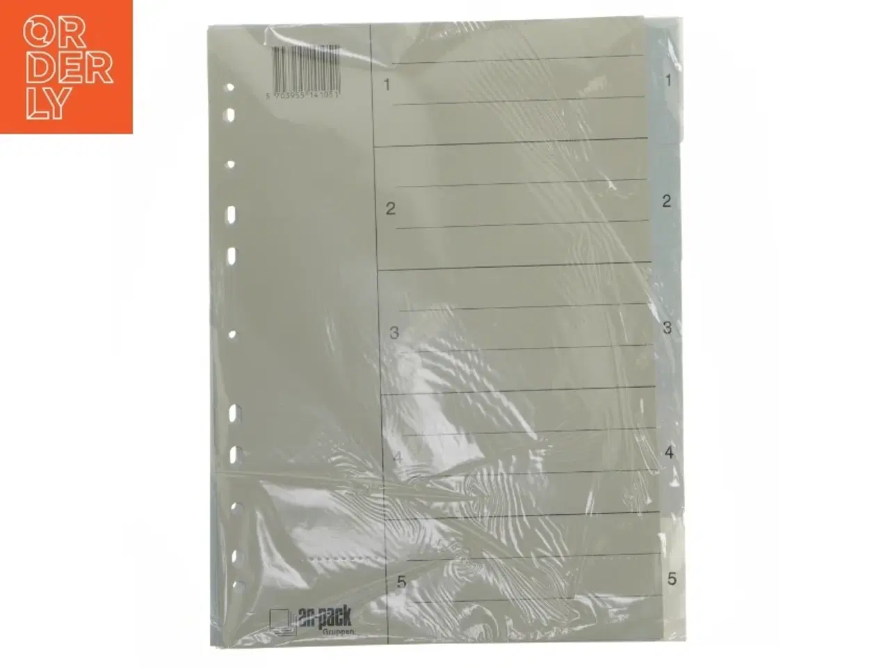 Billede 1 - Plastlommer (str. A4)