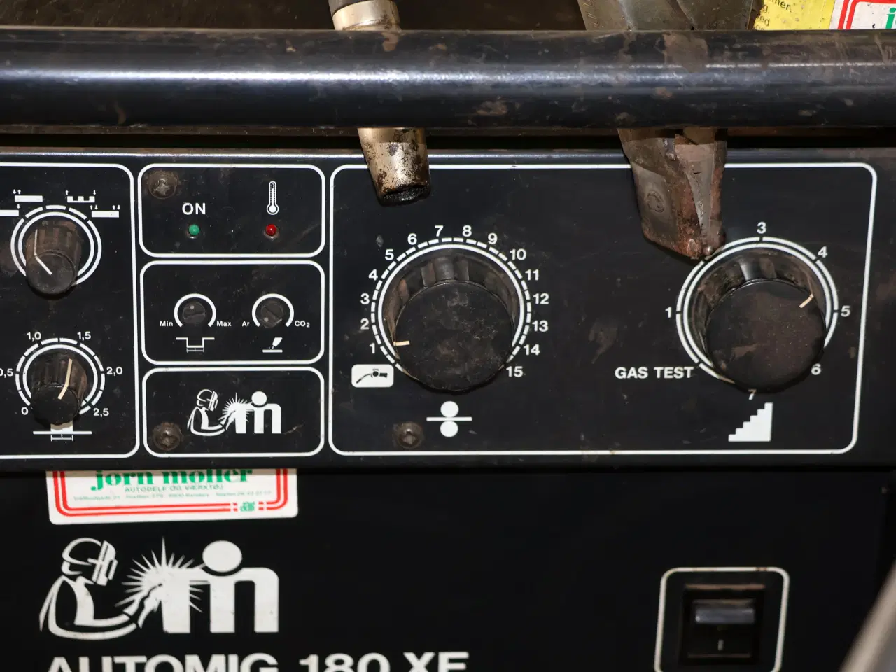 Billede 3 - Migatronic Automig 180XE Co2 svejser m/flaske