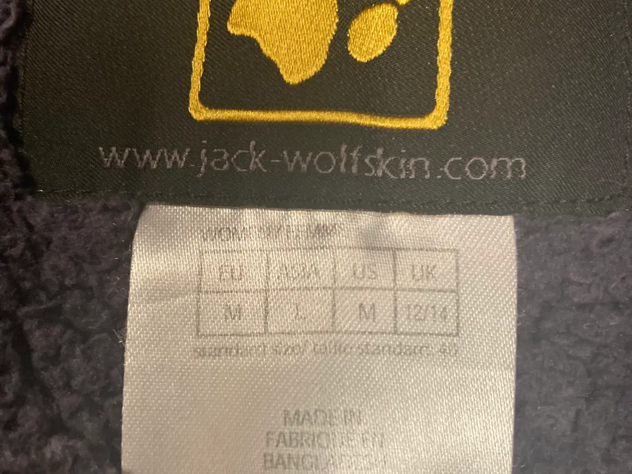 Billede 8 - Jack Wolfskin Shell jakke med foer, str M 