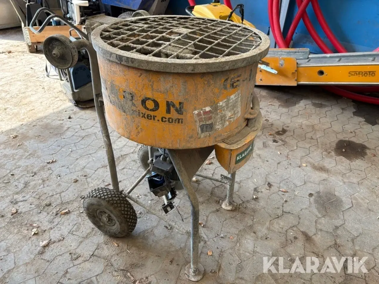 Billede 4 - Beton blander Baron