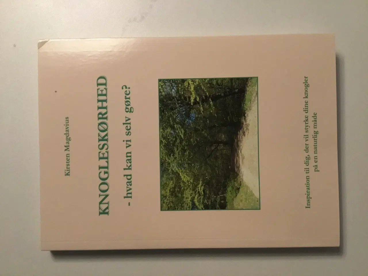 Billede 1 - Bøger om knogleskørhed
