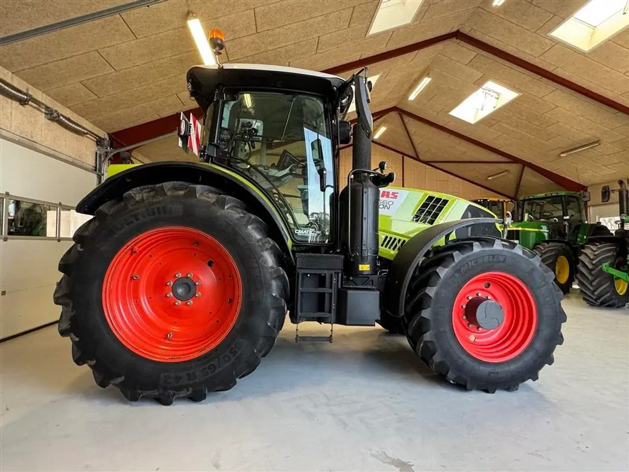 Billede 8 - CLAAS ARION 660 CMATIC KUN 4500 TIMER OG MED RTK AUTOSTYRING!