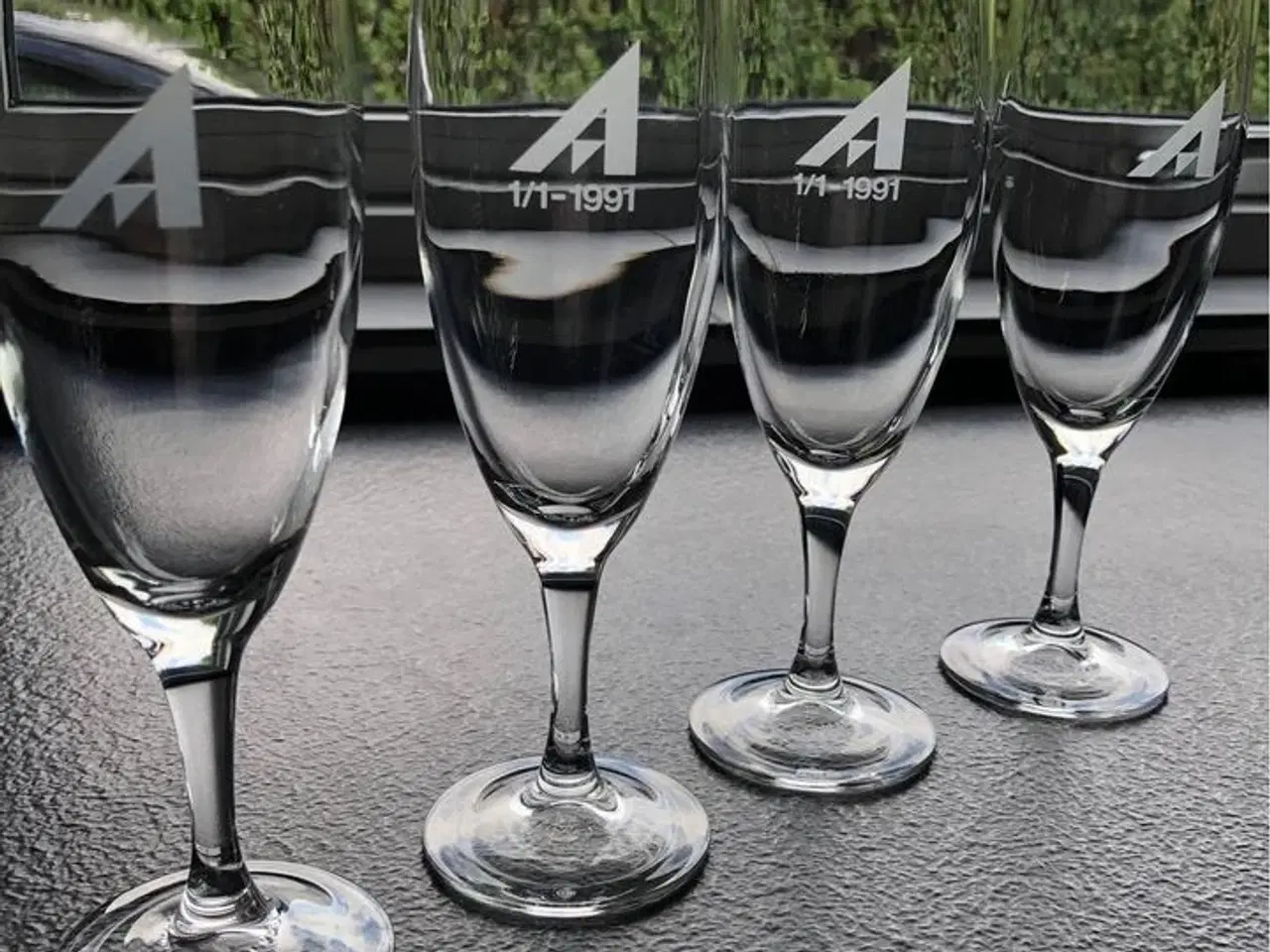 Billede 2 - champagneglas med Logo