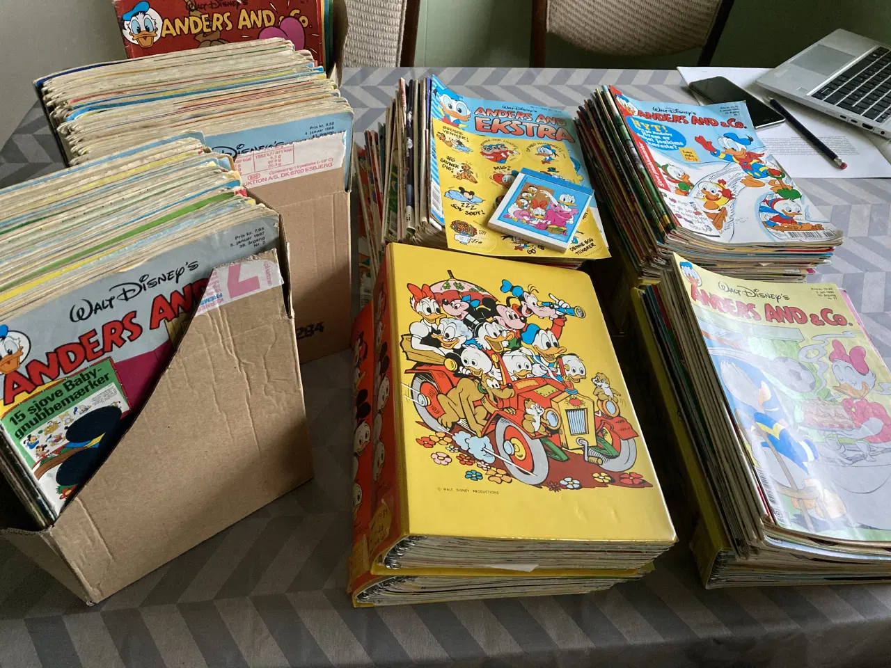 Billede 1 - Anders And årgang 1987-1993 komplet på nær 1