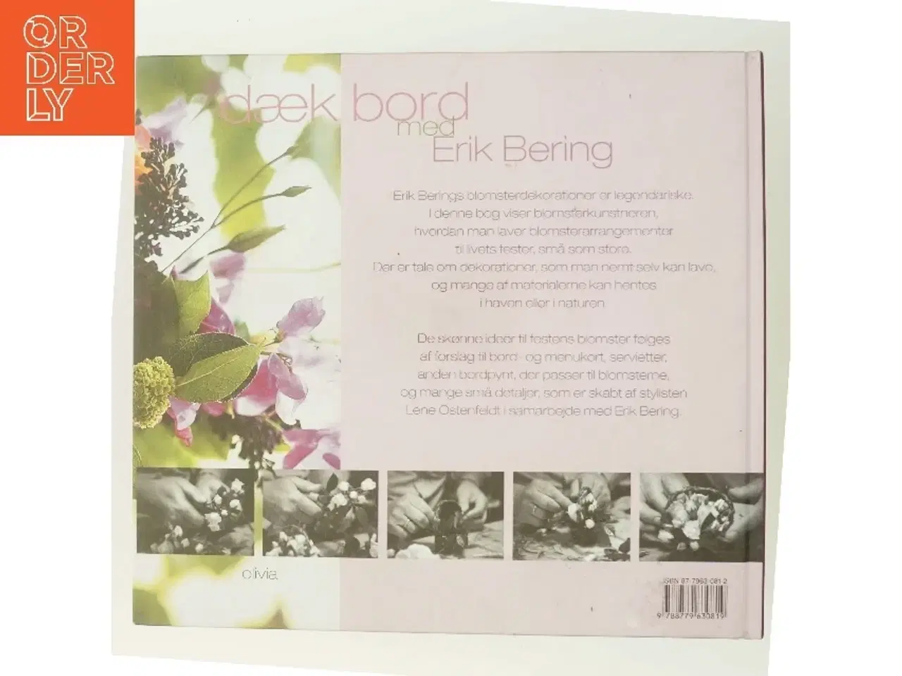 Billede 3 - Dæk bord med Erik Bering af Kirsten Skovrup (Bog)