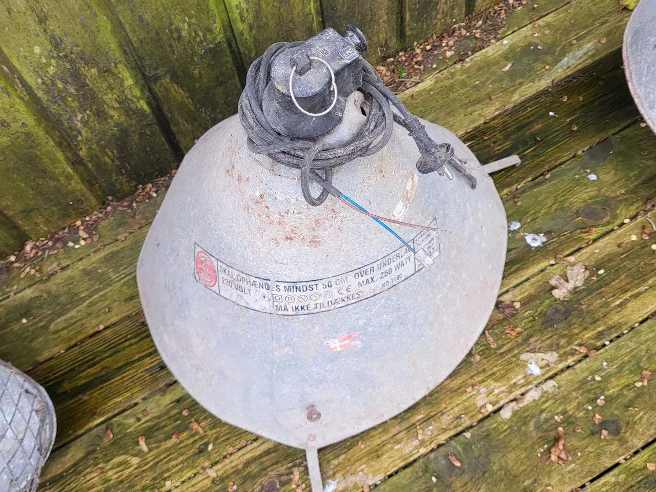 Billede 1 - Div varmelamper 