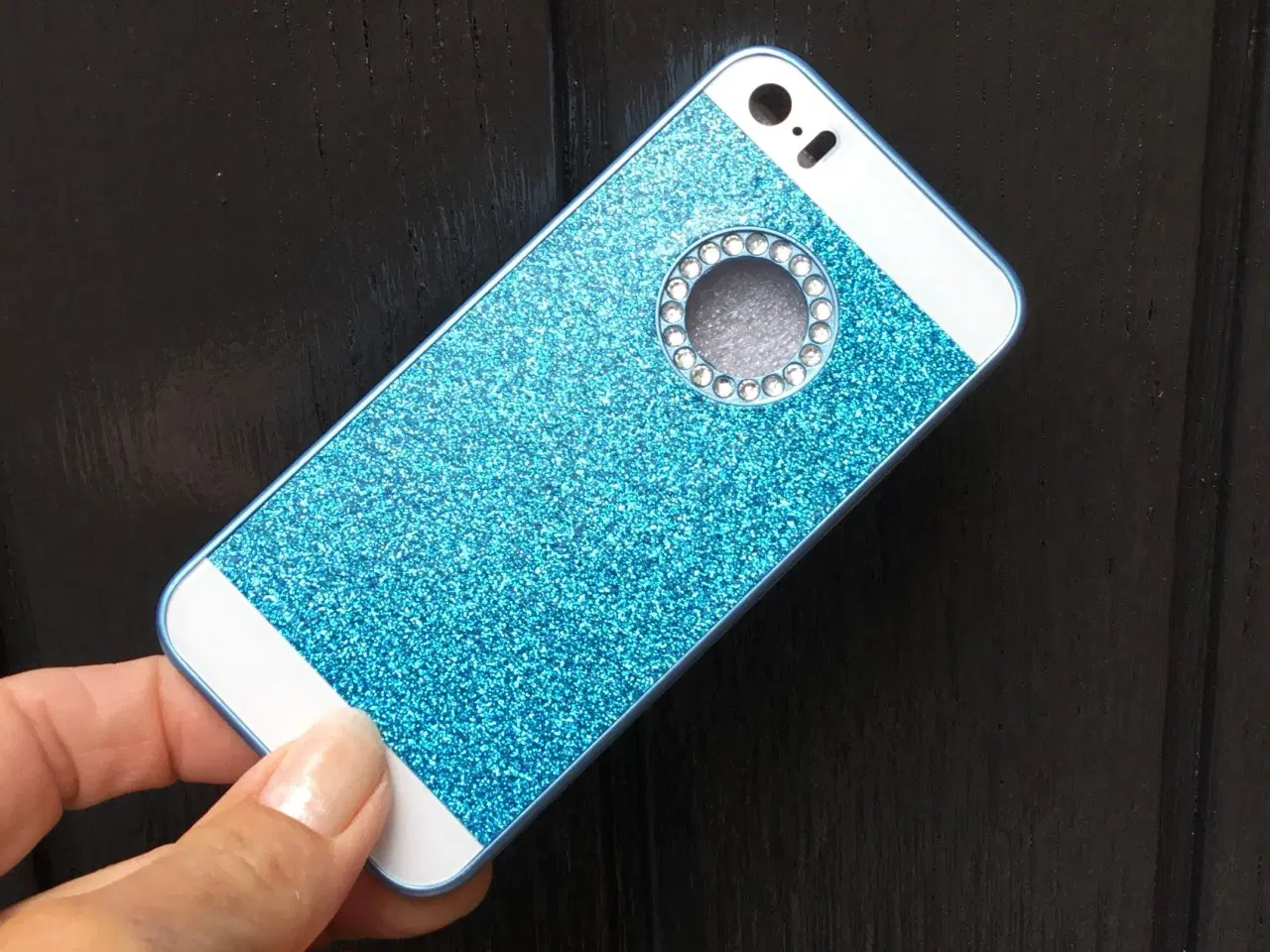 Billede 4 - Glimmer cover til iPhone 5 5s SE 6 6s med similist