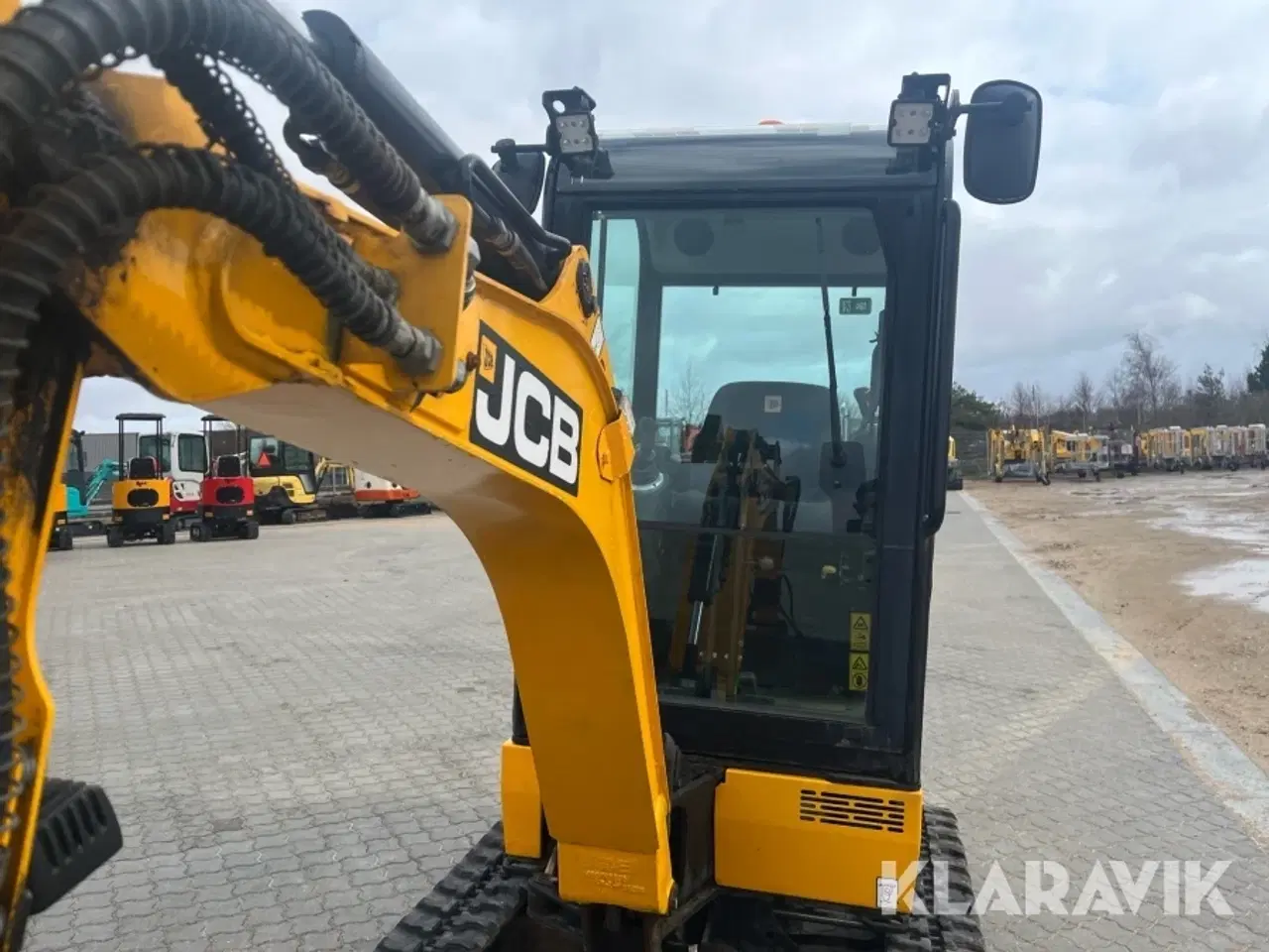 Billede 11 - Gravemaskine JCB 19C-1