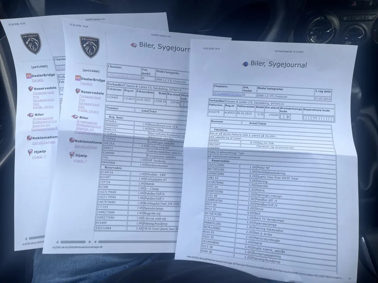 Billede 7 - Peugeot 2008 1.2 Benzin