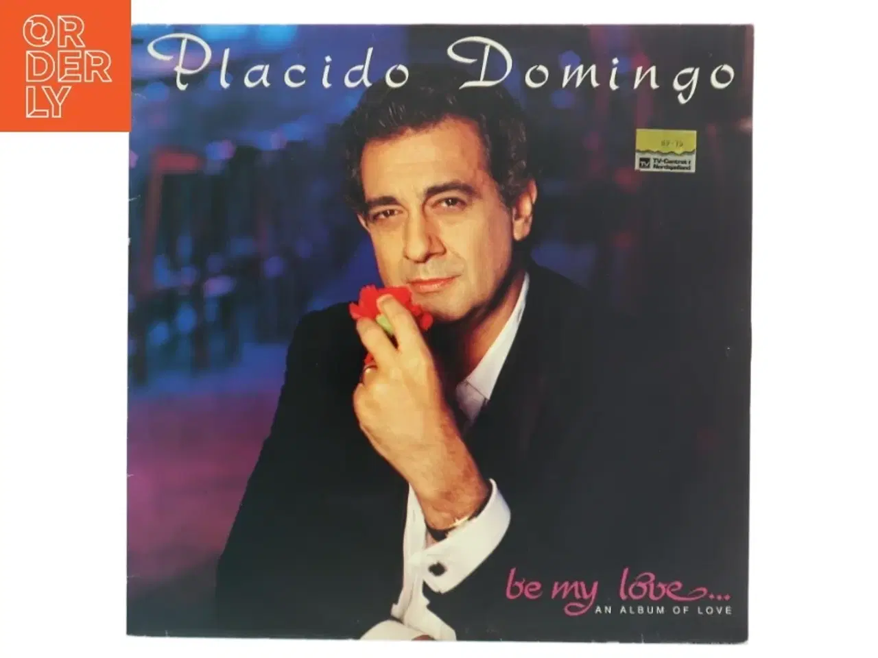 Billede 1 - Plácido Domingo - Be My Love LP fra EMI