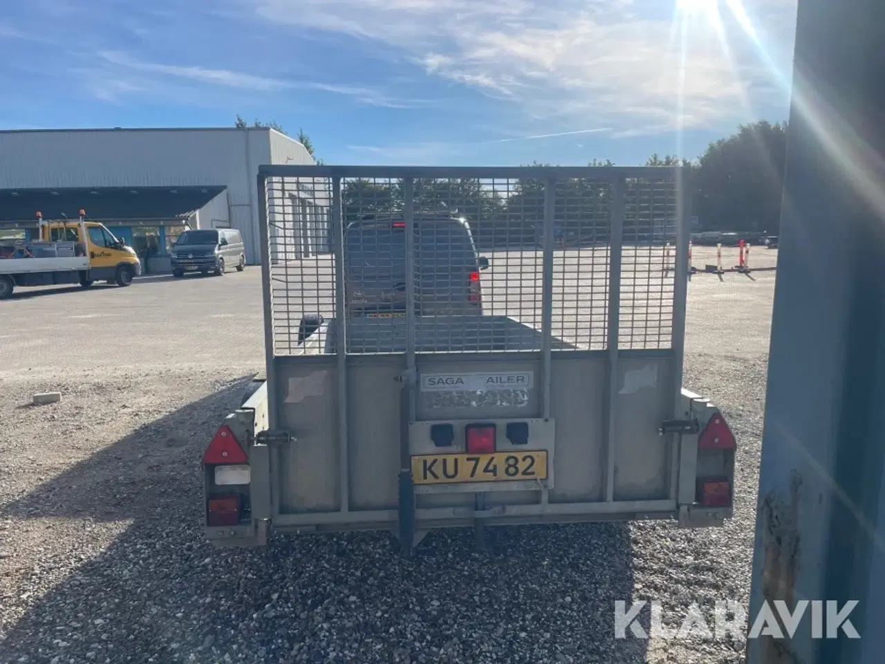 Billede 5 - Maskintrailer IFOR Williams 4