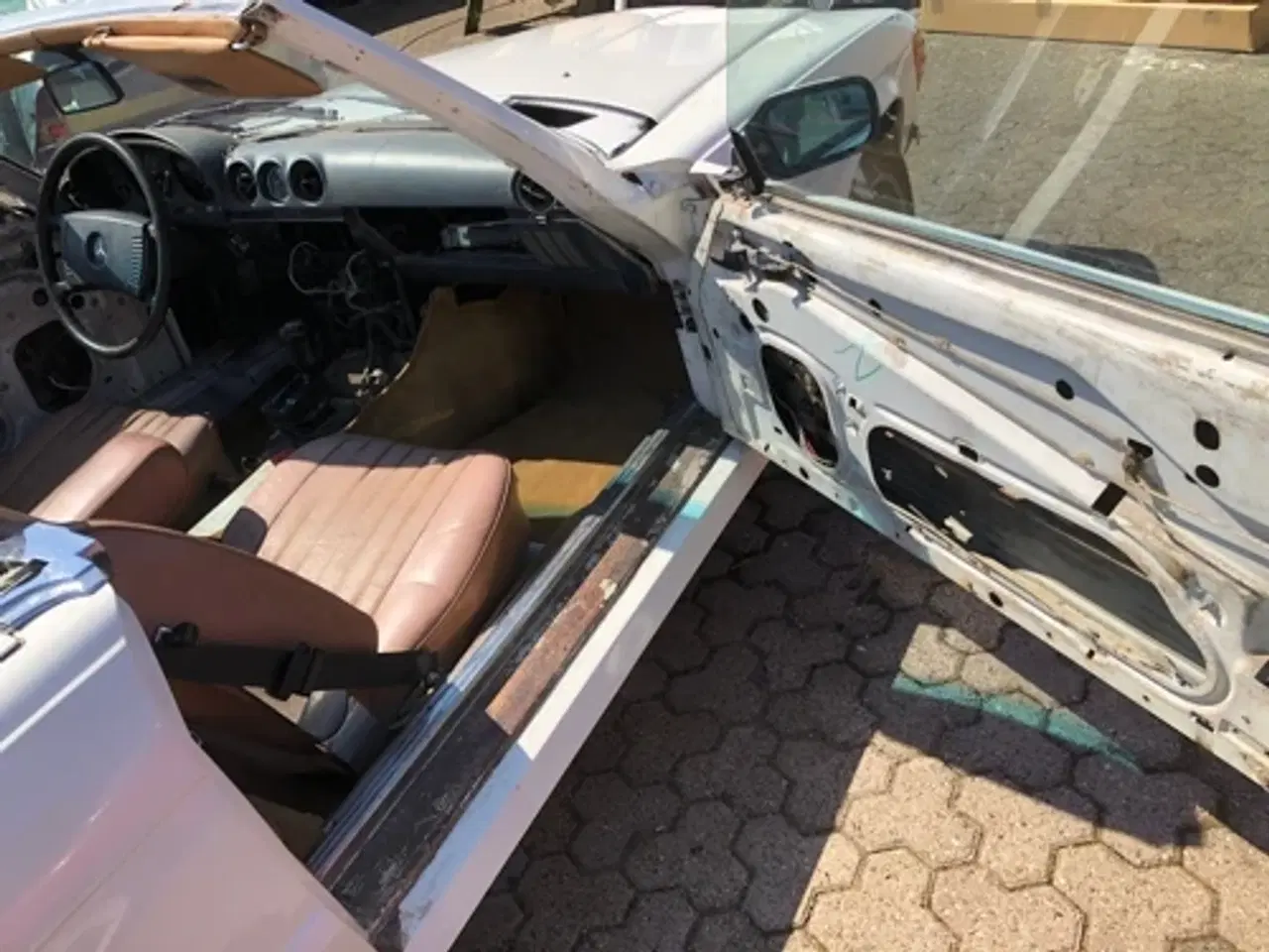 Billede 10 - Mercedes-Benz SI 450 Convertible Cabriolet