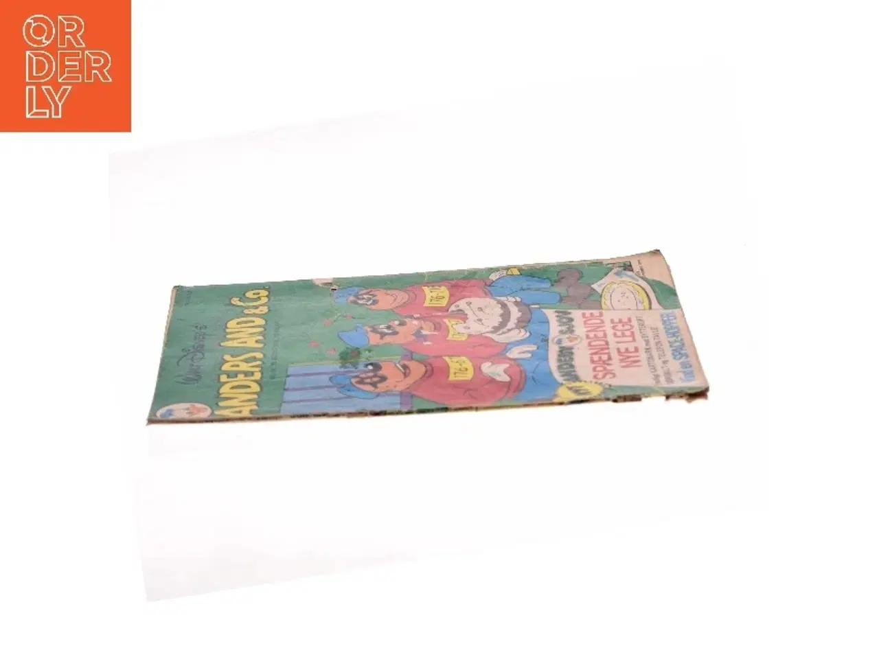 Billede 2 - Anders And & Co. (Bog)