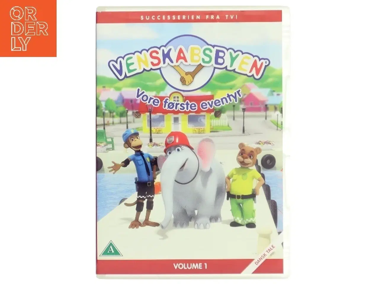 Billede 1 - Venskabsbyen - Vol.1 - Vores Første Eventyr (DVD)