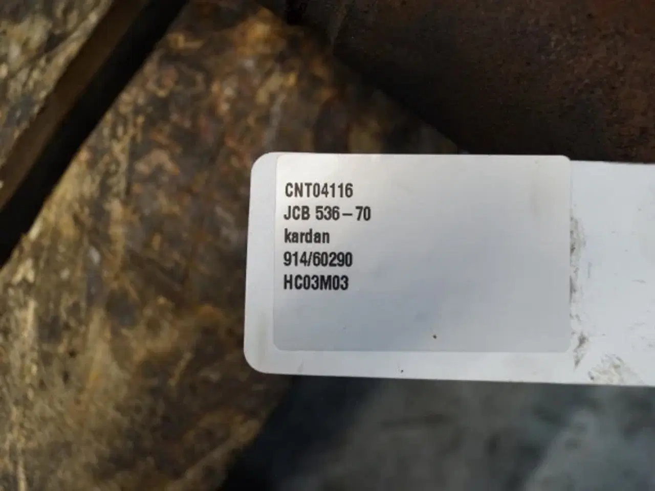 Billede 15 - JCB 536-70 Kardanaksel 914/60290