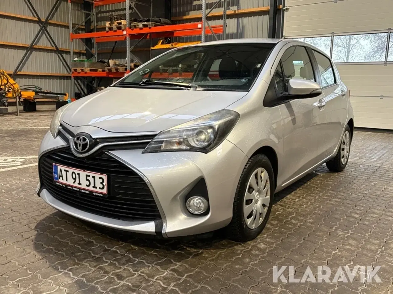 Billede 1 - Personbil Toyota Yaris 1.0 VVT-I