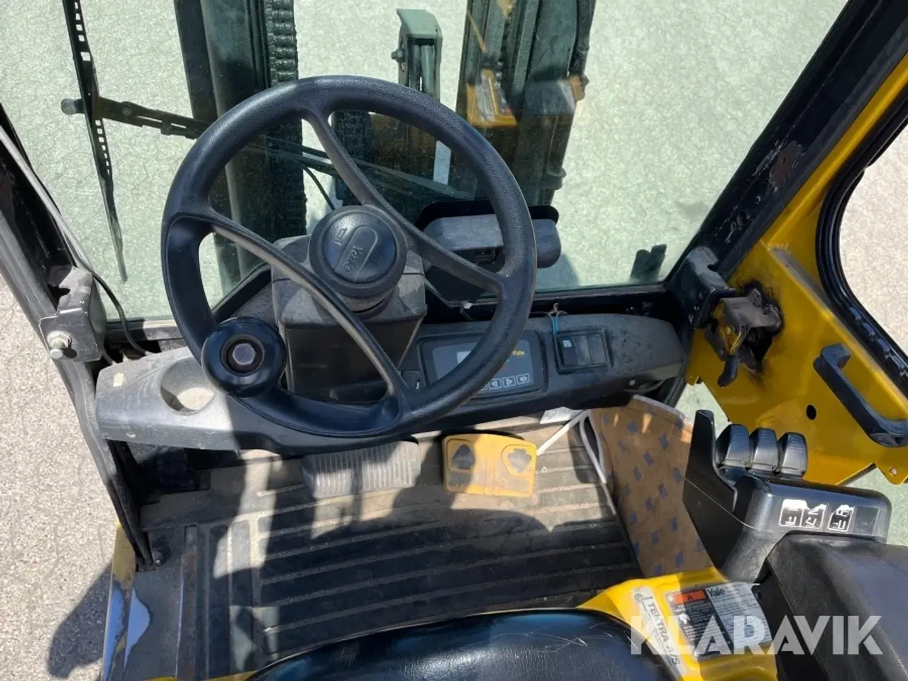 Billede 10 - El-truck Yale ERP 16 ATF - 1450kg