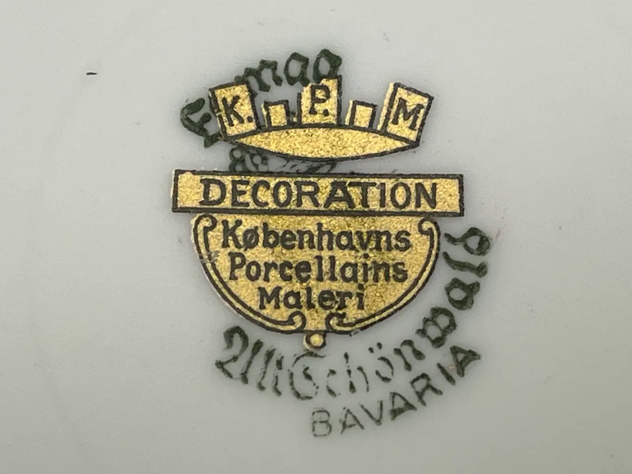 Billede 5 - Suppe terrine - tysk