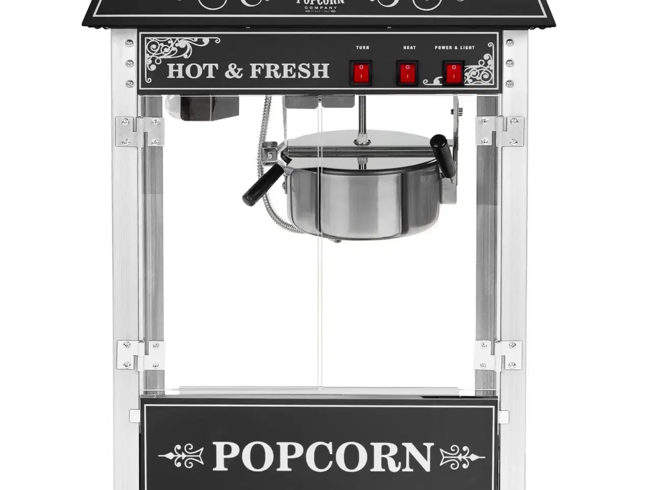 Billede 7 -  Popcornmaskine 88 L – 1600 W – sort tag