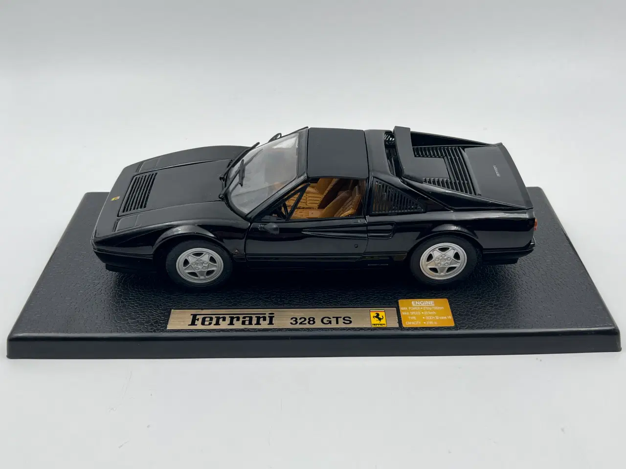 Billede 7 - 1985 Ferrari 328 GTS 3,2 l. V8 - 1:18