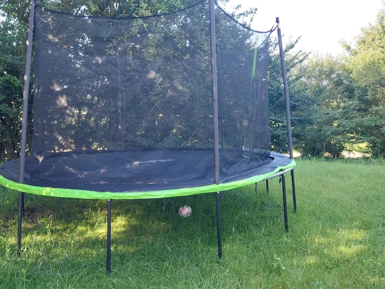 Billede 1 - Jumpxfun trampolin