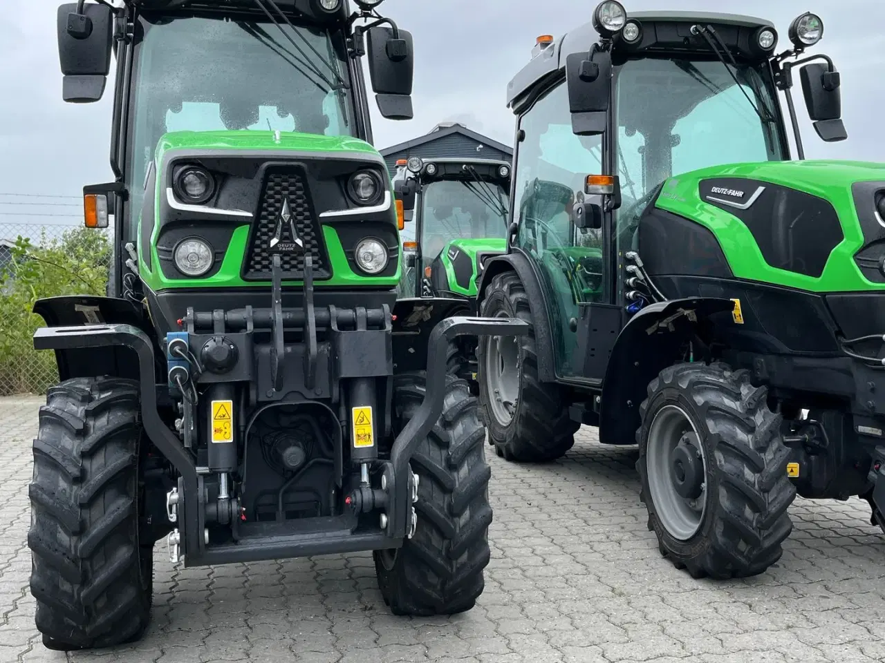 Billede 3 - Deutz-Fahr Smalspors traktor Demo