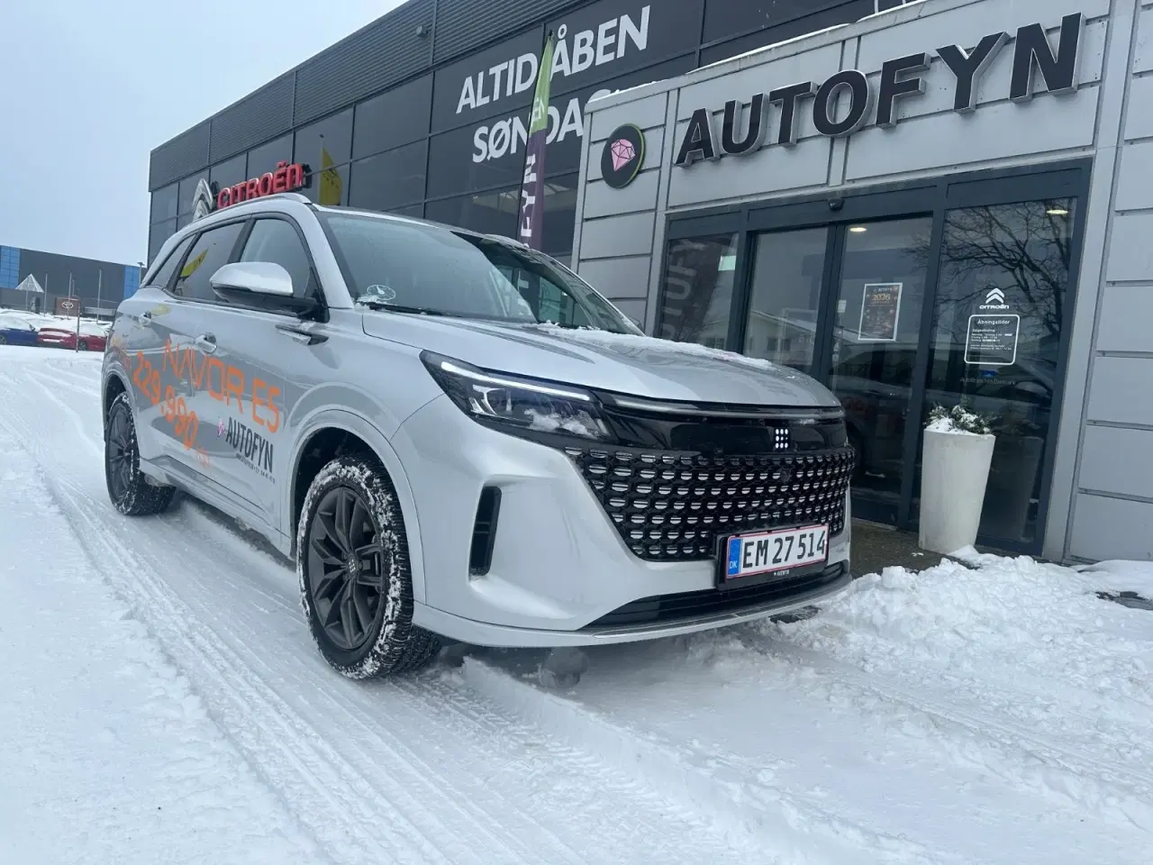 Billede 2 - Navor E5 1,5 PHEV Rock