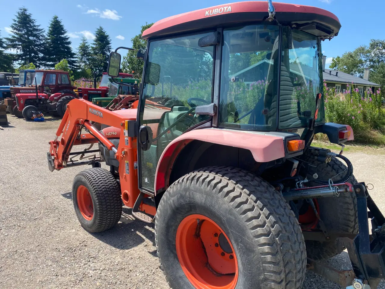 Billede 5 - Kubota L 5740 4x4