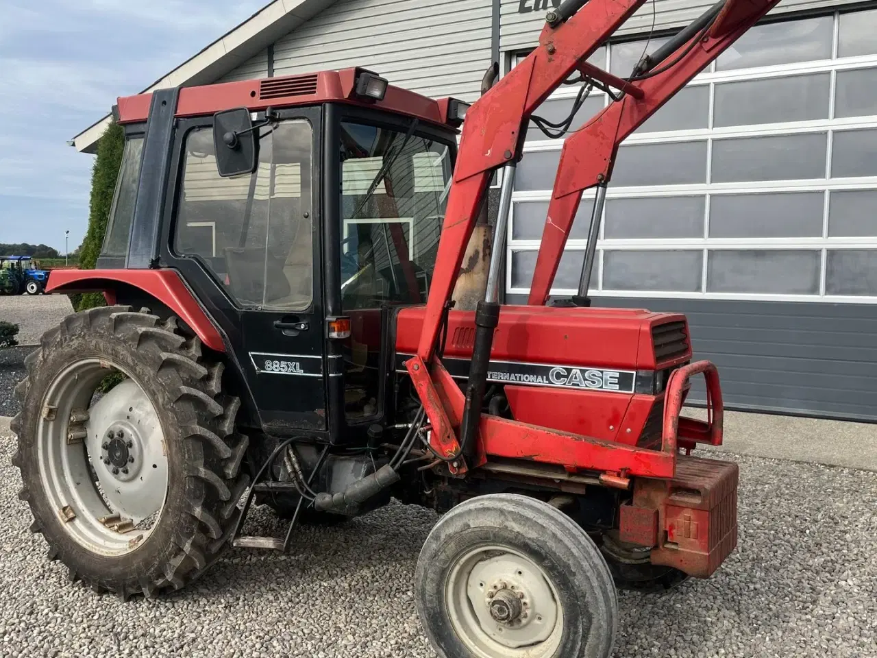Billede 14 - Case IH 885 XL Med frontlæsser