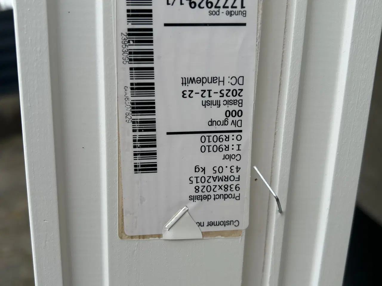 Billede 3 - Rationel dør. - helt ny 