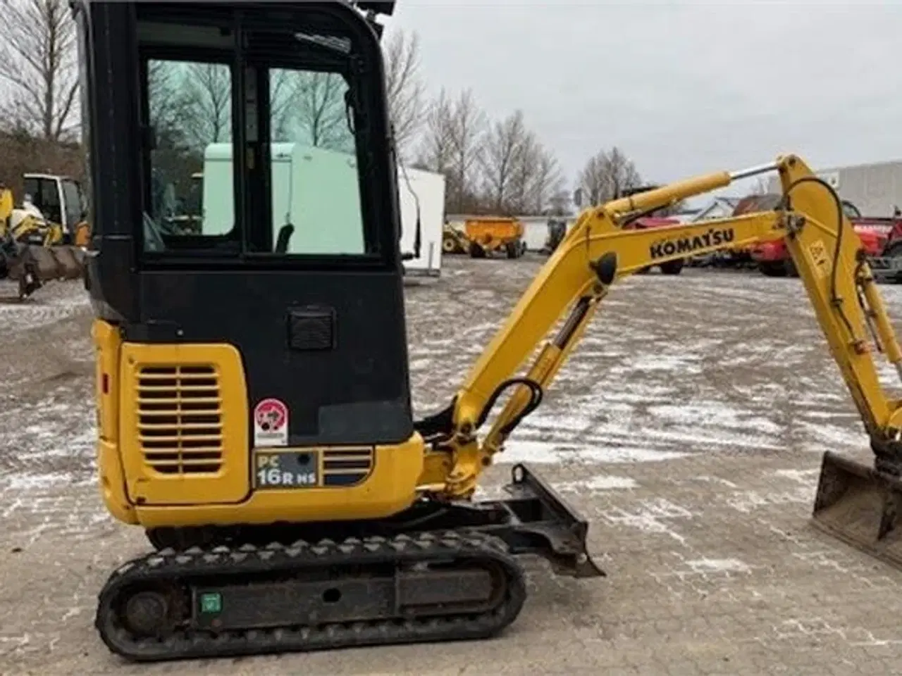 Billede 3 - Komatsu pc 16