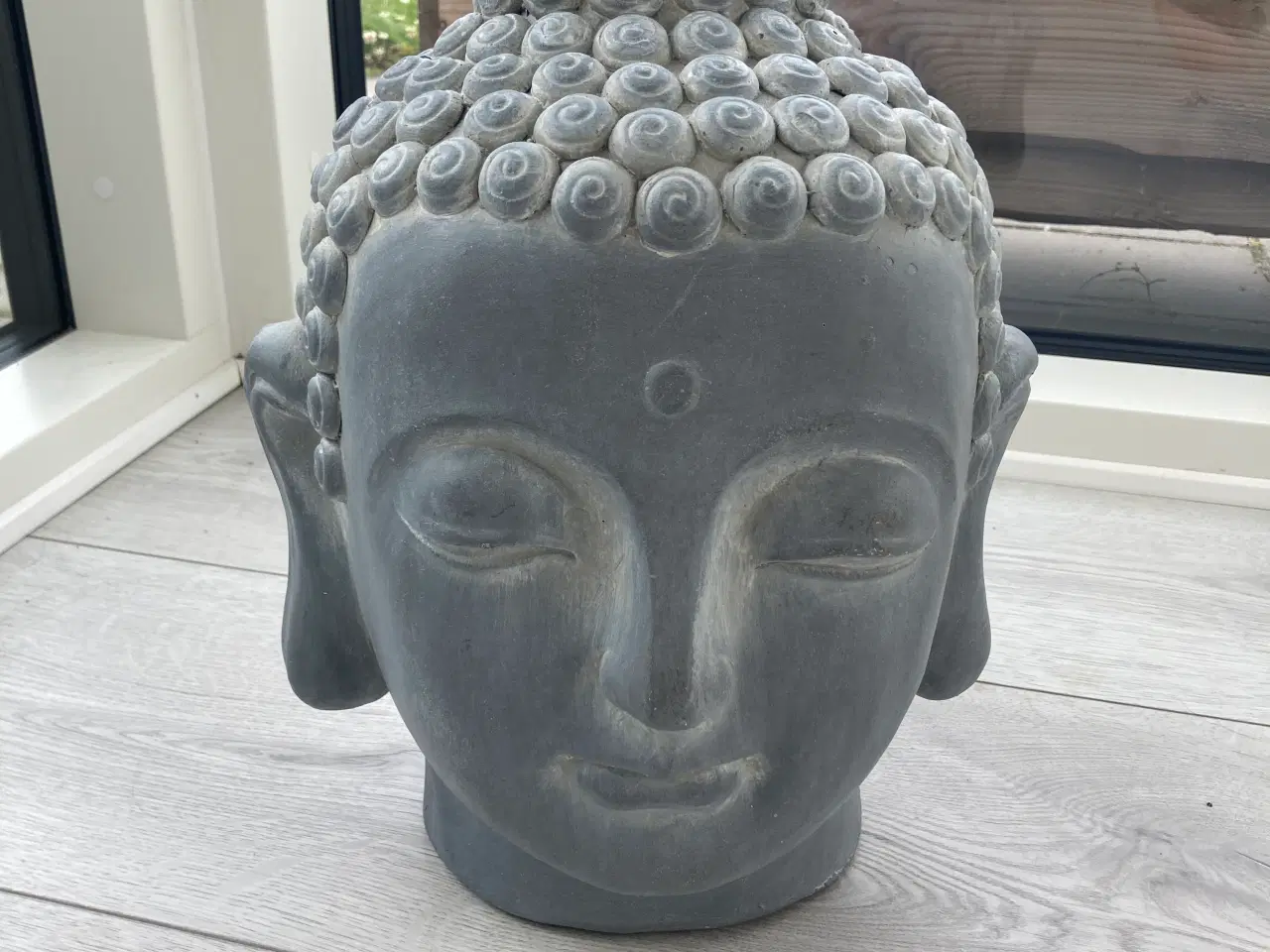 Billede 1 - Buddha hoved 37cm høj (Randers)