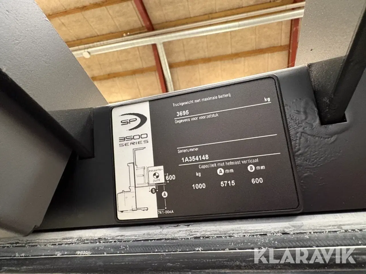 Billede 6 - Plukketruck Crown Sp 3512-TT