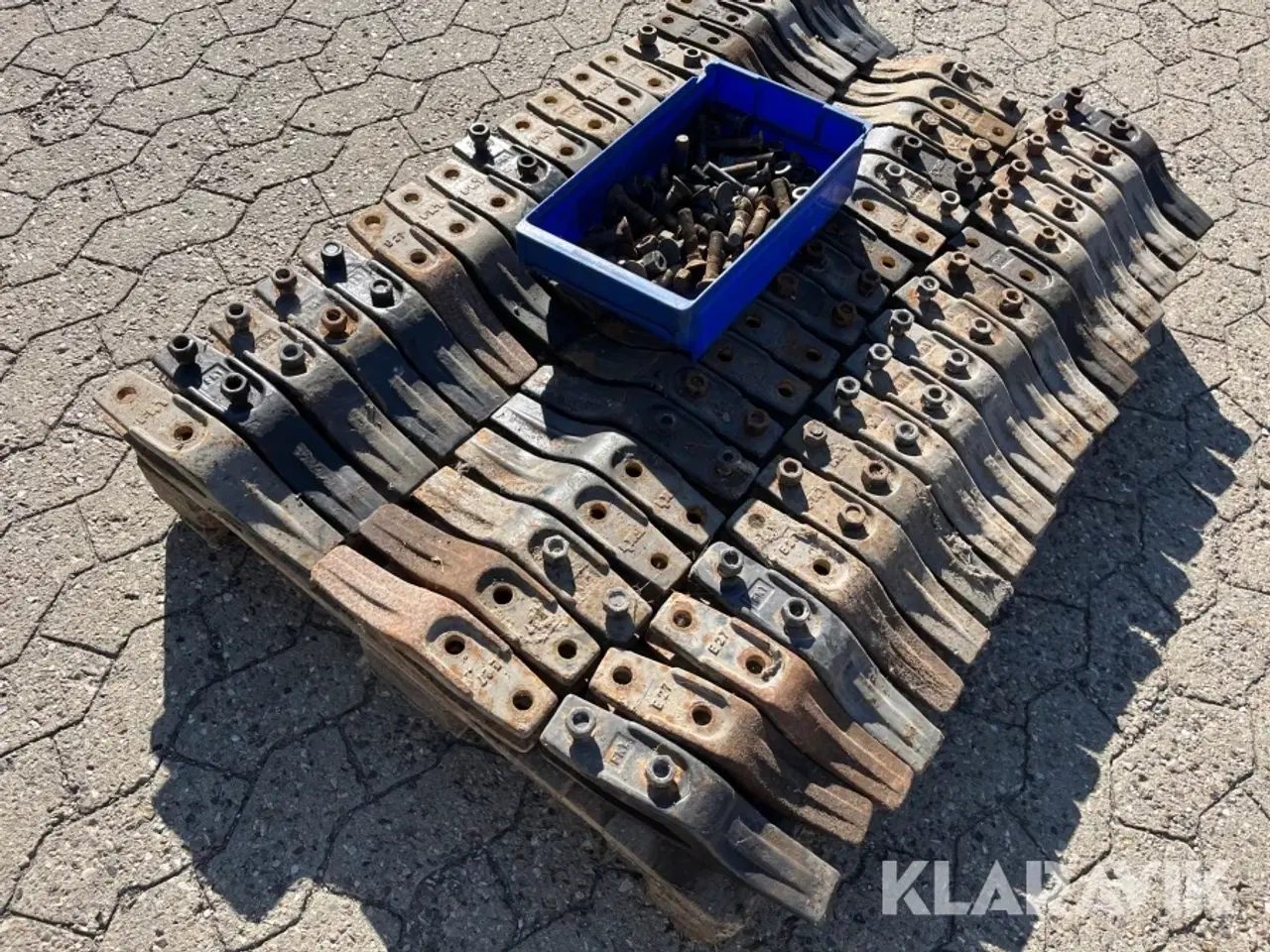 Billede 6 - Graveskovl spidser ca 55 stk