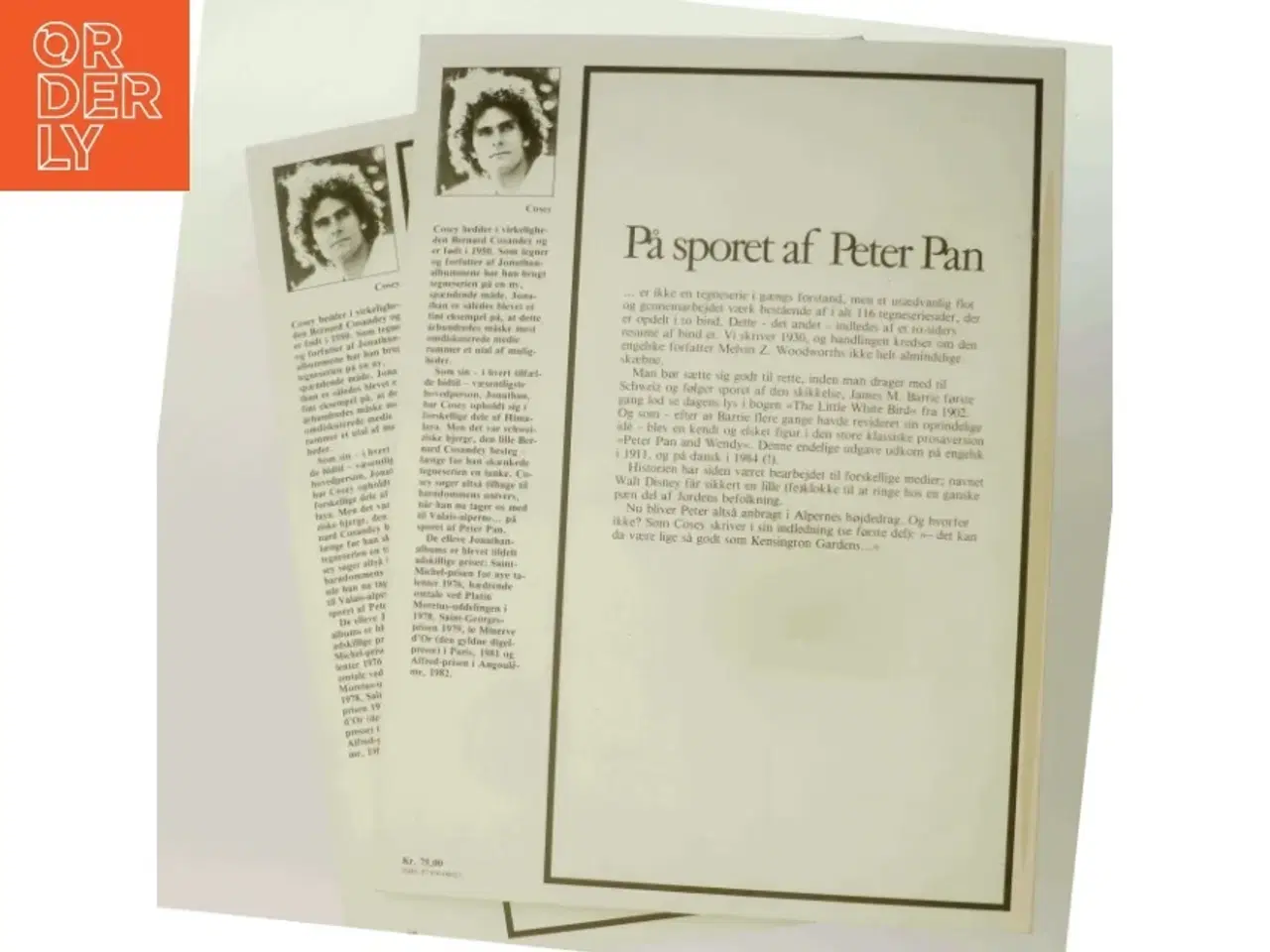 Billede 3 - På sporet af Peter Pan af Cosey (Bog)
