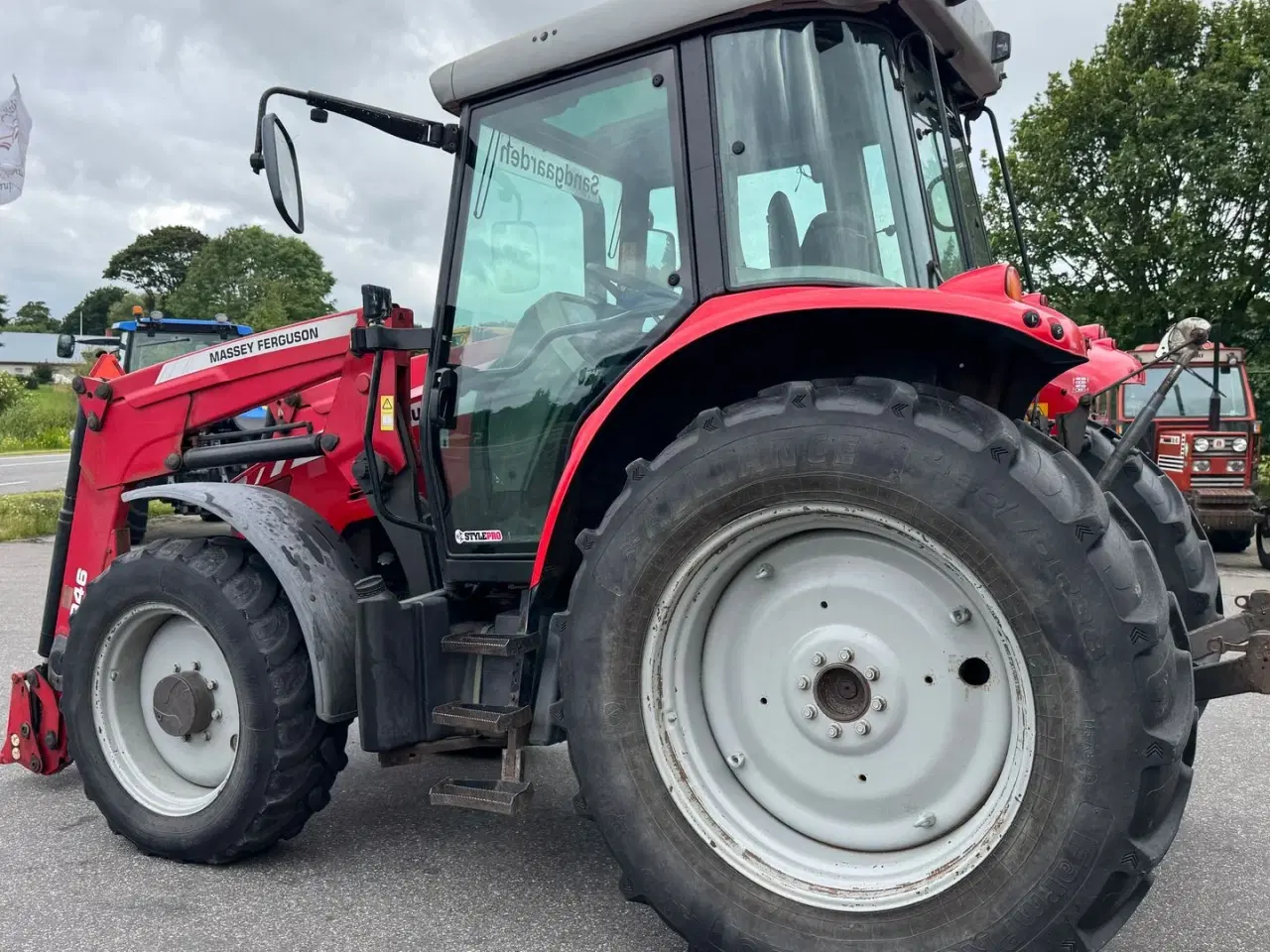 Billede 3 - Massey Ferguson 5450 Dyna-4 KUN 3700 TIMER!