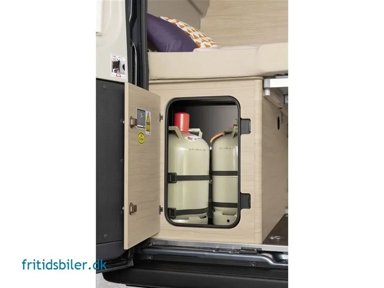 Billede 17 - 2024 - RoadCar R 601 140 Hk   Fritidsbil under 6 meter med Køjeseng / dobbeltseng 4 sovepladser bygget på Citroen