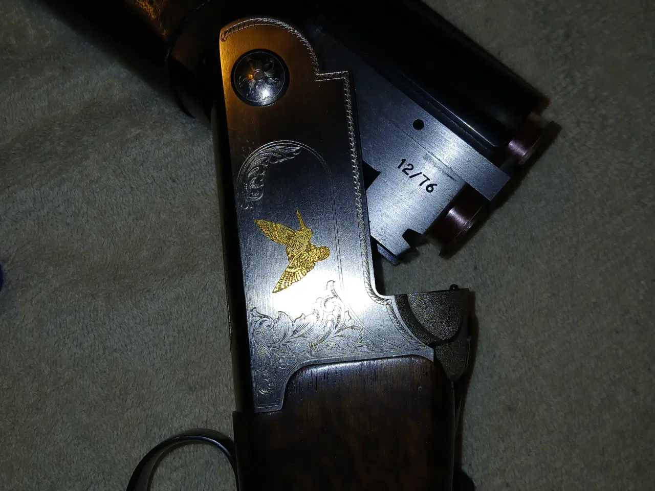 Billede 3 - Jaguar cal. 12/76 fx wood light 