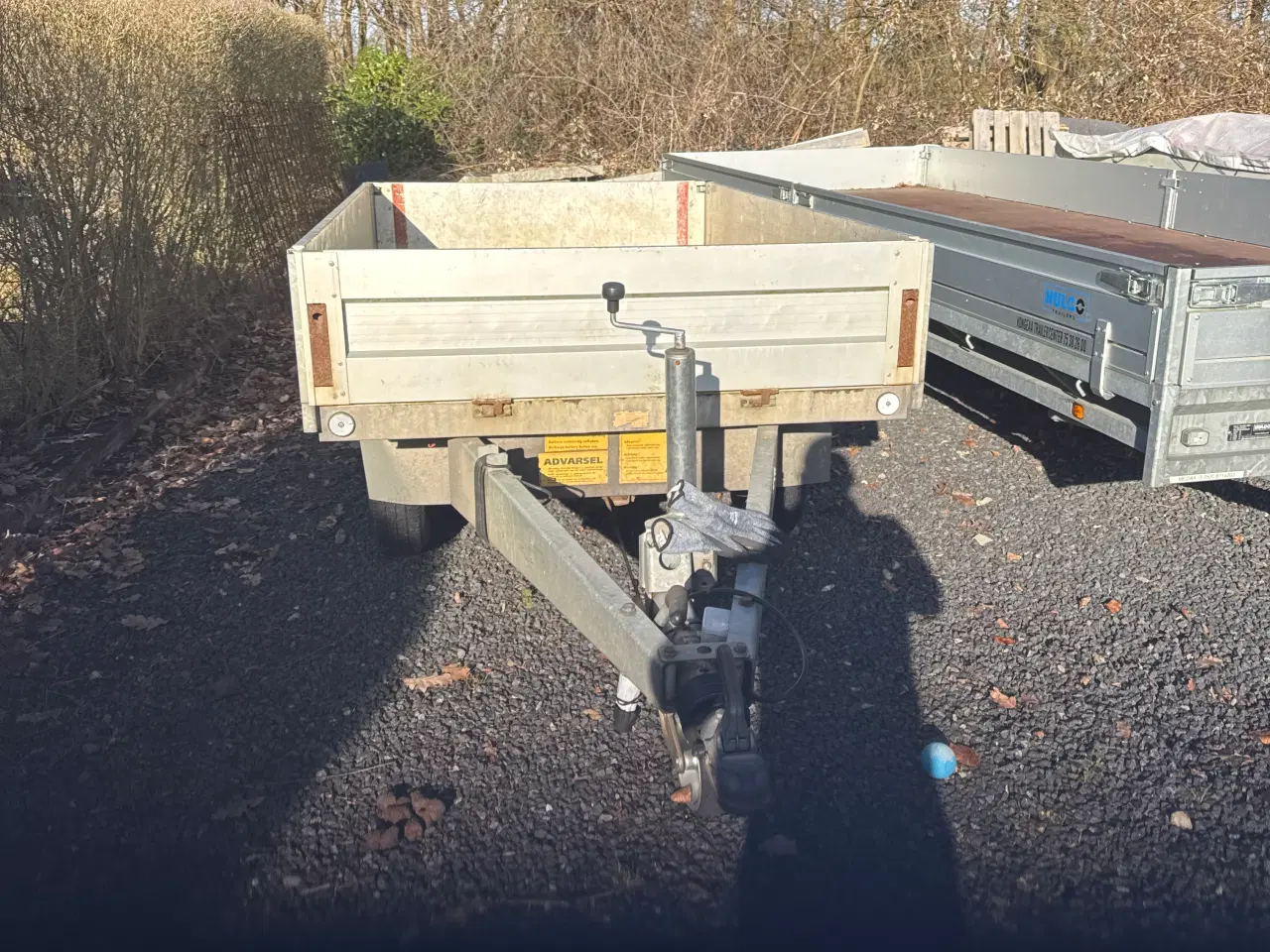 Billede 1 - Tiptrailer