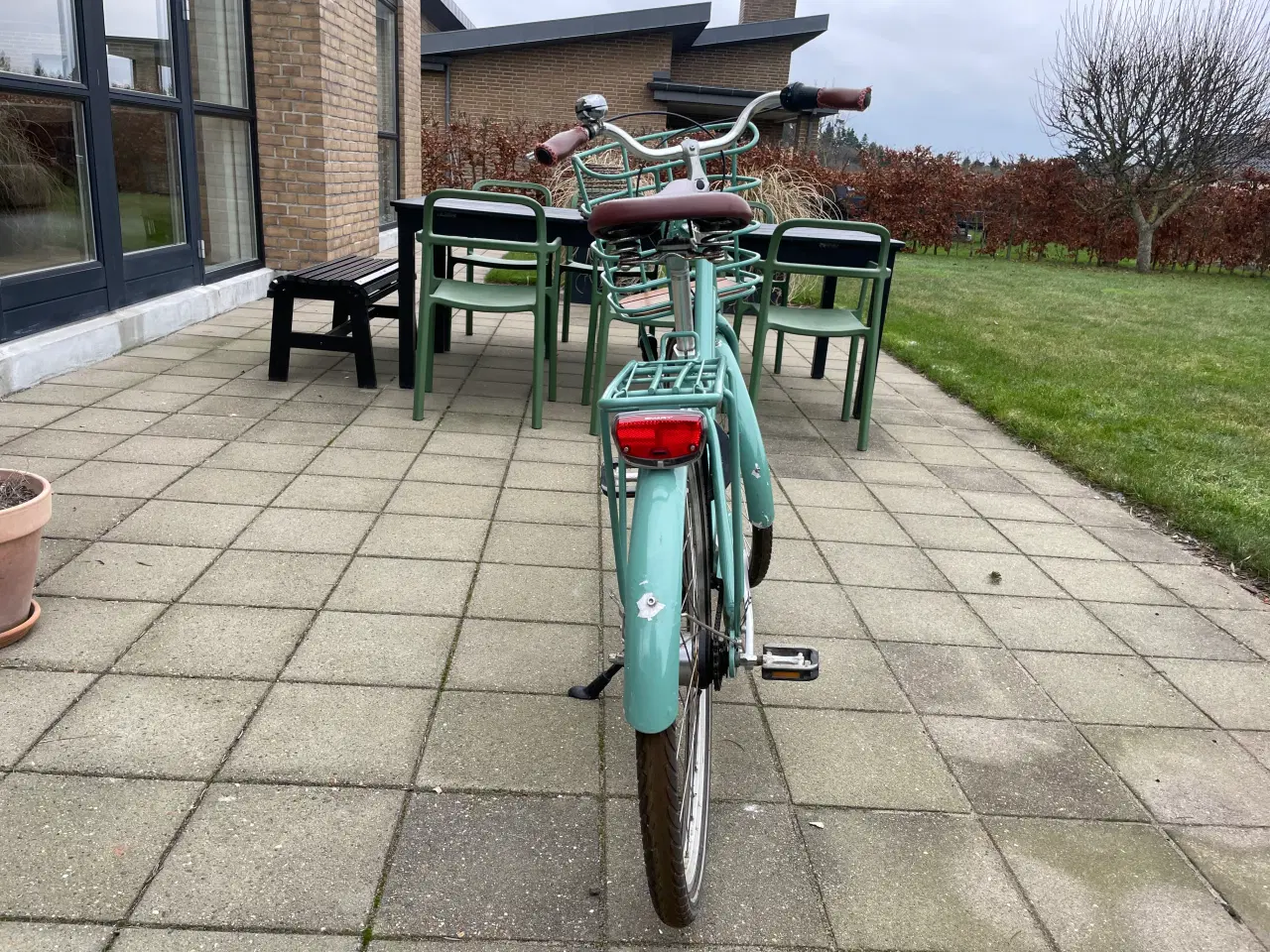 Billede 11 - Turkis Mustang cykel