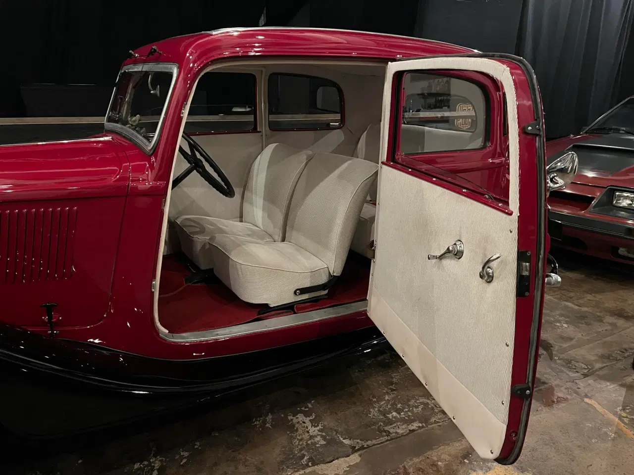 Billede 4 - Fiat 505 Balilla årg 1937 i fantastisk flot stand