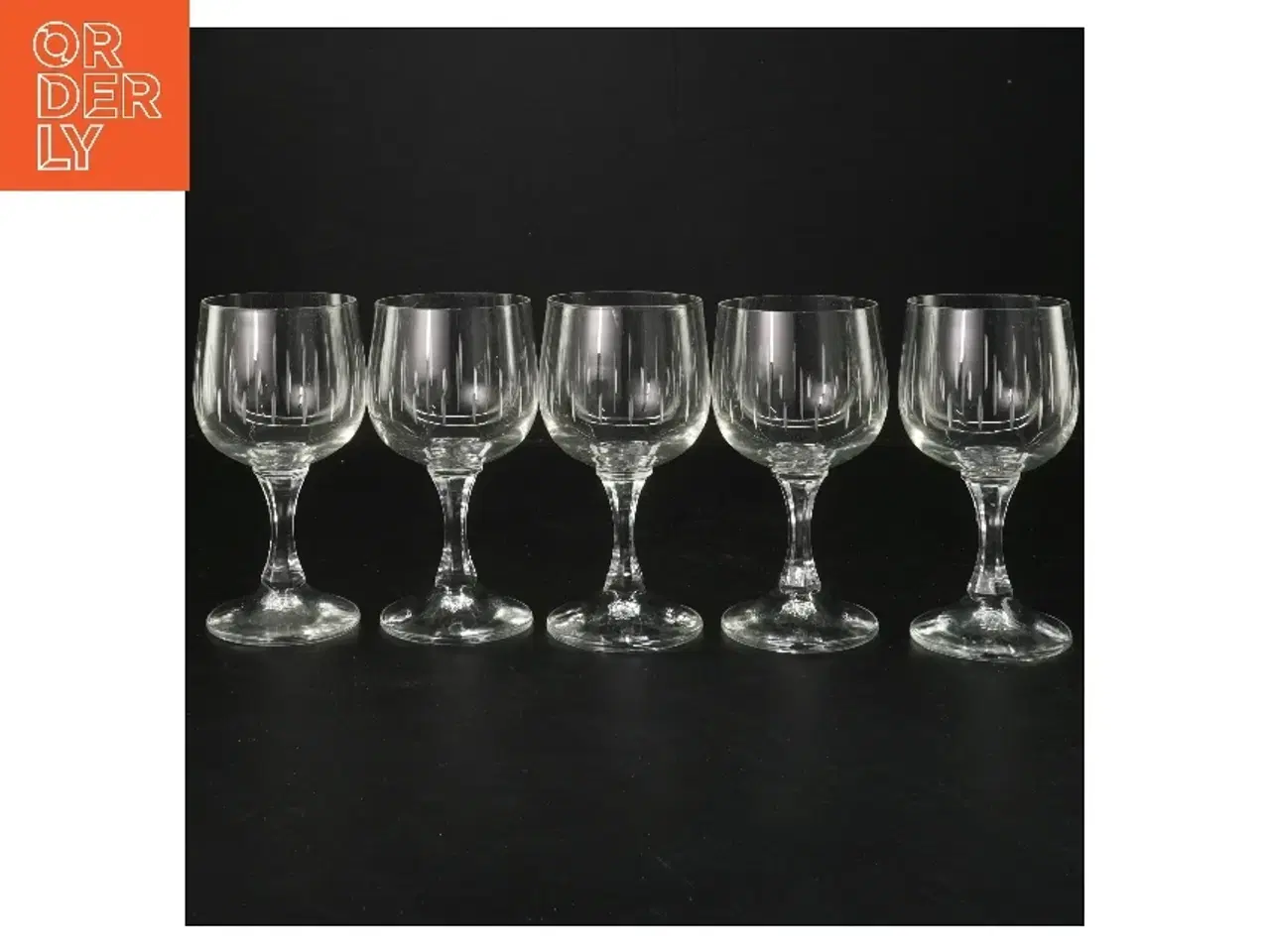 Billede 1 - Vinglas, 5 styk (str. 5 styk, 13 cm)