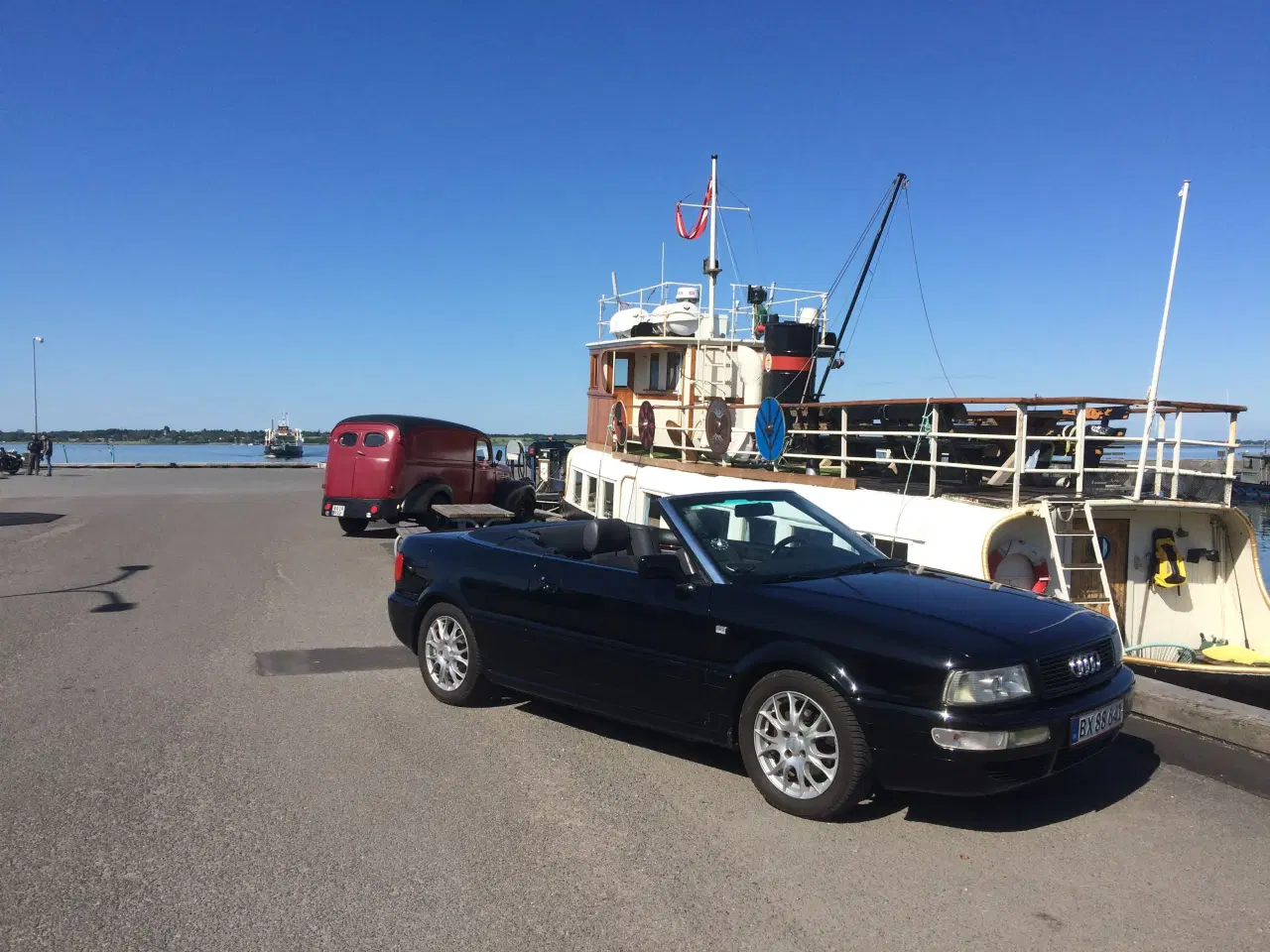 Billede 1 - Audi 80 Tdi Cabriolet