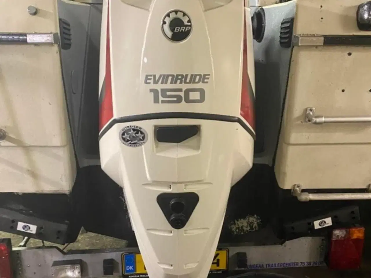 Billede 5 - flipper 620 med 150 hk påhængsmotor